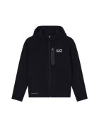EA7 Суитшърт с цип NATURAL VENTUS7 BOY HOODIE FZ COPL-7B000326-AF20845-UC001