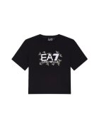 EA7 Тениска TRAIN LOGO SERIES CROSSOVER GIRL TEE EAGLE-7G000151-AF10373-UC001