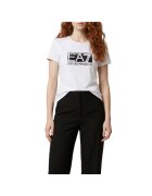 EA7 Тениска TRAIN LOGO SERIES W PAILLETS TEE CROSSOVER-7W001093-AF10373-U0002