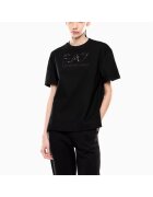 EA7 Тениска TRAIN LOGO SERIES W TEE SS CRYSTAL-7W000540-AF12957-UC001