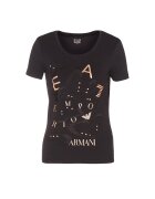 EA7 Тениска W Tee Premium - 3RTT19-TJDZZ-1200 - Дамска - Черна