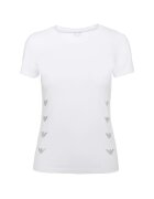 EA7 Тениска W Tee Ss Multilogo - 3RTT08-TJDZZ-1100 - Дамска - Бяла