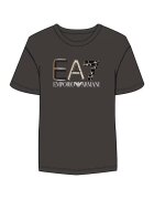 EA7 Тениска W Tee Ss Rn Fancy Crossover - 3RTT36-TJDZZ-1200 - Жени - Черно