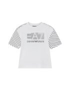 EA7 Тениска за лайфстайл - BOY TEE SS GRAPHIC - 7B000044-AF10378-U0002 -