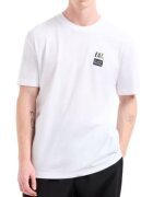 EA7 Тениска за лайфстайл - M TEE MULTISPORTS - 7M000118-AF13244-U0002 - Бяла
