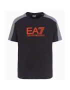 EA7 Тениска за туризъм - 6DPT03-PJOHZ-1200 - Черна