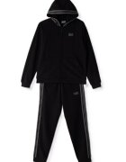 EA7 Тренировъчен комплект TRAIN LOGO SERIES BOY T-SUIT HOODIE FZ CH BR TAPE-7B000375-AF10368-UC001