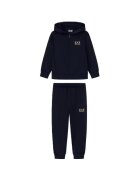 EA7 Тренировъчен TRAIN CORE ID BOY T-SUIT HOODIE FZ CH COFT CC-7B000031-AF10380-MC004