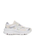 EA7 Унисекс маратонки Triple White/Silver - текстил - бели