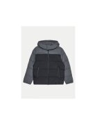 EA7 Яке за момче - Emporio Armani 303966652 - Полиамид - Черно