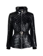 EA7 Яке за Жени - w jacket medium padded belt - 6RTB12-TNEQZ-1200 - Черно
