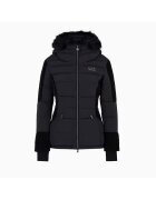EA7 Яке за жени - w jacket medium padded mix material - 6RTB14-TNDAZ-1200 - Черно