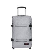 Eastpak Пътна чанта Transit'r S - полиестер - сива - унисекс - 42л