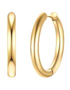 Eastside Обеци с 14K злато