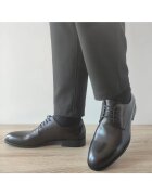 ELDEMAS Елегантни мъжки обувки 2768-1 Black - черни