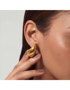 ElectraStore Обеци Luxury Lacrima - подаръчна кутия - 100% автентични