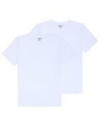 Ellesse Памучни тениски - 2 части - Бял/Тъмносин