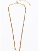 Emily Westwood Колие с покритие от 18K злато