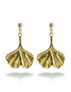 Emily Westwood Висящи обеци с покритие от 18K злато