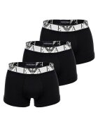 Emporio Armani Боксерки с лого - 3 чифта
