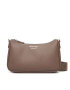 Emporio Armani Дамска чанта Екологична кожа - Кафява