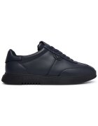 Emporio Armani кецове от естествена кожа с връзки и дебела подметка - модел 0000306429598 -