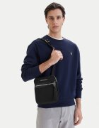 Emporio Armani Мъжка чанта - синтетичен материал - - One Size INTL