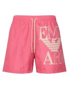 Emporio Armani Мъжки бански - розов - полиестер - комплект