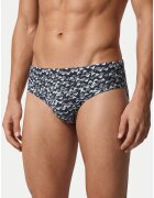 Emporio Armani Мъжки бански слипове - многоцветни - полиестер-еластан