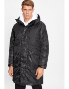 Emporio Armani Мъжко яке - 77679 - черно - полиестер