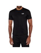 Emporio Armani Тениска EA7 Train Logo Series 40720 - Бял/Черен