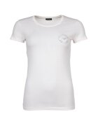 Emporio Armani Тениска Essential с декоративни камъни