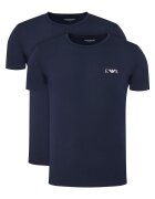 Emporio Armani Underwear Комплект от 2 мъжки тениски - Emporio Armani - тъмносини