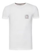 Emporio Armani Underwear Мъжка тениска - бяла - от памук