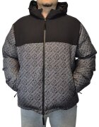 Emporio Armani Яке EA7 Mountain M Poly Down 62482 - Черен/Сив