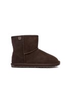 Emu Australia Детски спортни обувки - Chocolate Wallaby Mini - естествена кожа - унисекс -