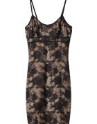 Esotiq Дамска нощница с дантела Noirdress Eva Minge X - Флорален
