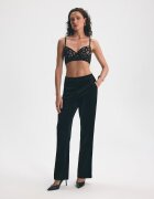 Esotiq Дамски панталони Velvetmesh Eva Minge