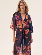 Esotiq Дамски плажен халат Papaya