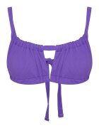 Esotiq Плажен сутиен тип бандо Reef Violet