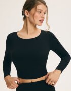 Esotiq Спортна блуза с интегриран сутиен с push-up ефект Bare Back