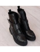 Exclusives Bocanci piele naturala - Bristol - Winter Edition