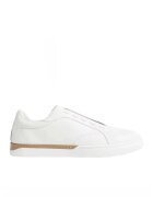 Fendi Мъжки кецове - City White кожени ниски