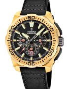 Festina Часовник Men's Black Quartz