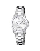 Festina Дамски часовник Сребрист - Кварц - 10 ATM - 30x30mm