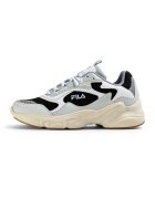 Fila Спортни обувки Collene CB с еко кожа - Бял/Пепеляво сиво