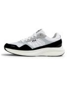 Fila Спортни обувки Skyleap с велур - Черен/Tъмносив
