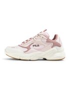 Fila Текстилни спортни обувкиCollene A с еко кожа - Бял/Черен