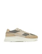 Filling Pieces Кожени спортни обувки с мрежа