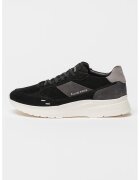 Filling Pieces Велурени спортни обувки Jet - Черен/Сив
